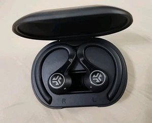 Auriculares inalámbricos verdaderos JLAB Epic Air Sport ANC + estuche negro - Imagen 1 de 13