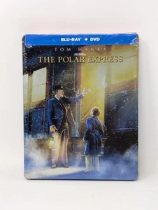The Polar Express Christmas SteelBook + Bluray + Dvd - Imagen 1 de 6