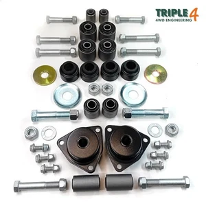 Kit completo de arbusto y perno de suspensión OEM - Especificación de carretera rápida - Defender 1994-2002 - Imagen 1 de 12