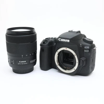 Canon EOS 90D + EF-S 18-135 IS USM Objektiv Kit #90 - Bild 1 von 4