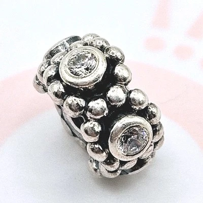 Pandora Charm Zwischenelement "Ihre Majestät" 791122  Klare Zirkonia Silber  - Bild 1 von 4