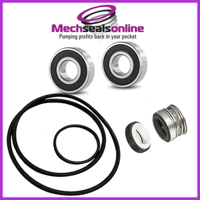 Pool Pump Repair Kit AstralPool Viron XTMKII with seal-bearings O-rings RKAPVXT2 - Image 1 of 3