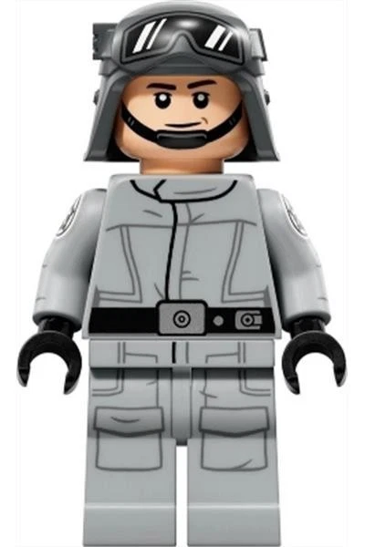 *NEW* LEGO Star Wars UCS AT-ST Pilot Minifigure 75417 with Blaster, Arm Printing - Image 1 of 1