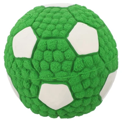  Toy Ball with Grinding Resistance Squeaky Dog Football Chew Toys - Image 1 of 4