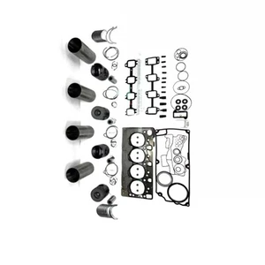 Engine Overhaul Rebuild Kit With Gasket Bearing Set Fits For JCB JCB444 Engine - Picture 1 of 1