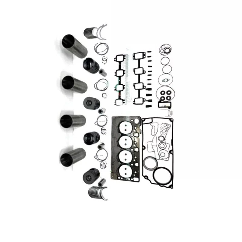 Engine Overhaul Rebuild Kit With Gasket Bearing Set Fits For JCB JCB444 Engine - Image 1 of 1