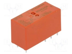 1 Stück, Relais: elektromagnetisch RT424024  - Bild 1 von 9