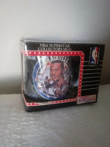 VTG 1992 Shaquille O'Neal #32 - Sports Impressions Coffee Mug Orlando Magic Cover