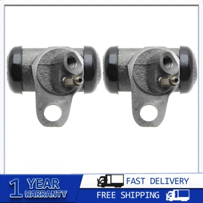 2x Drum Brake Wheel Cylinders Front L & R Replace fits Chevrolet # 5455477 - Image 1 of 4