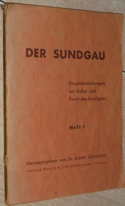 Mülhausen 1944: Der Sundgau 1 Mulhouse Grand Est Haut-Rhin Alsace Oberelsaß - Bild 1 von 4