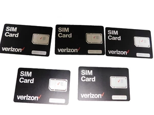 Pack Nano Sim pour carte SIM Verizon 5G - Photo 1 sur 2