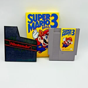 NES Super Mario Bros. 3 Game - Picture 1 of 14