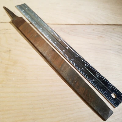 Nicholson Mill Bastard File 10" Single Cut   Swanky Barn - Image 1 of 4