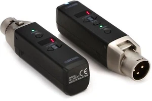 Boss WL-30XLR Drahtlos System XLR Schwarz & Grau Batteriebetriebene 110dB - Bild 1 von 1