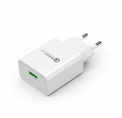 CARICABATTERIA Rapido FAST CHARGER 3.0 Quick Charge 3.0 [Certificato Qualcomm]  - Imagen 1 de 4