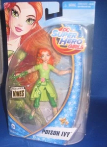 DC UNIVERSE SUPER HERO GIRLS POISON IVY W/VINES COLLECTOR FIGURE, NEW - Picture 1 of 3