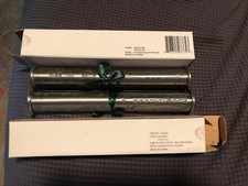 New listing
Pewter Silver Birth Certificate And Christening Tube Holders 9.5" Long - New