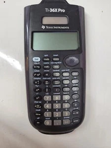Calculadora científica profesional Texas Instruments TI-36X - Imagen 1 de 3