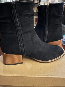 Steve Madden Kids J Luisa micro stivali neri per bambina taglia 4 bambino grande Nordstrom - Foto 1 di 8