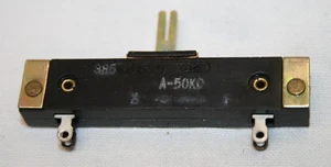 Schieberegler 50kΩ lin Mono - Schiebeweg 30mm, Hebel 1x4mm - Neuteil        (BT) - Picture 1 of 4