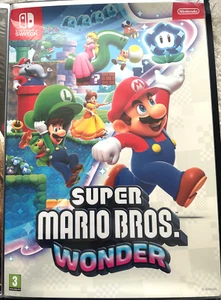 Póster promocional Super Mario Bros. Wonder RARO Switch 42 cm x 59 cm - Imagen 1 de 1