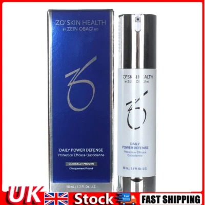 ZO Skin Health Daily Power Defense 50ml-Fast Dispatch 50ml 1.7 Fl Oz NEW IN BOX