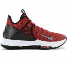 basketball shoes red and white