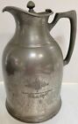 Rare Engraved Antique Stanley Insulating Co. Pitcher, 1915-1921