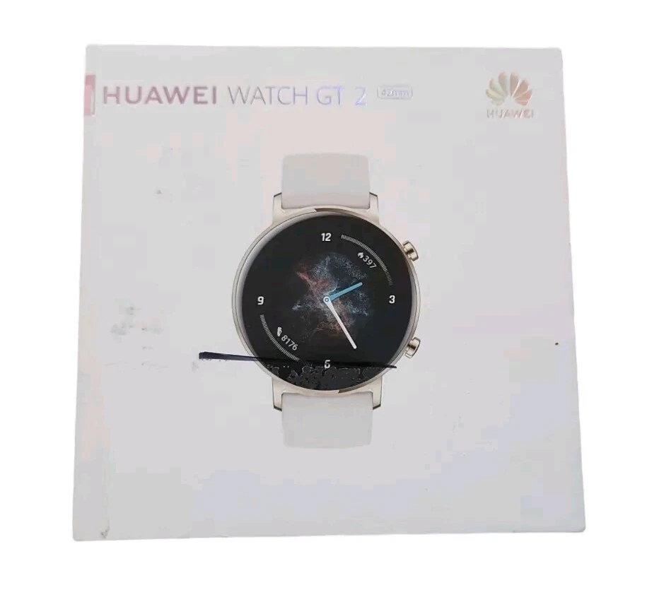 Huawei Watch GT 2 Sport - 42mm - Frosty White  - Image 1 of 1