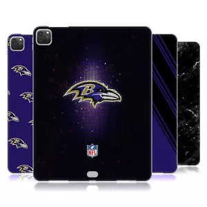OFFICIAL NFL BALTIMORE RAVENS ARTWORK GEL CASE FOR APPLE SAMSUNG KINDLE - Picture 1 of 11