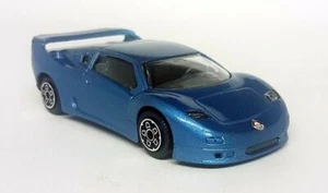 Burago 1/43 - 4140 Cenenaire Blue Diecast Model / Toy Car - Picture 1 of 3