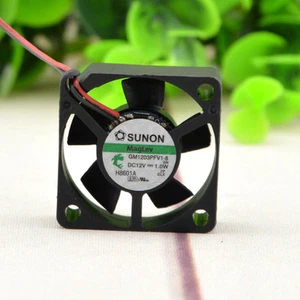 1pcs Sunon GM1203PFV1-8 fan 30*30*10mm 2pin DC12V 1.0W - Picture 1 of 1