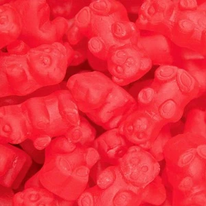 JuJu Cinnamon Bears Classic Bulk Candy -1 lbs- very cinnamony & soft The Best - Picture 1 of 1