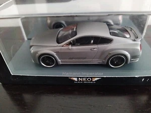 HAMANN IMPERATOR BENTLEY CONTINENTAL SUPERSPORTS BASED 2011 NEO NEO45700 - Picture 1 of 3