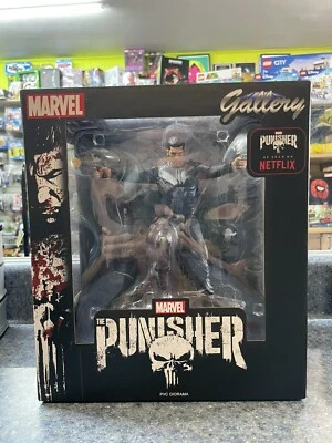 Diamond Select Marvel Gallery The Punisher Netflix Season 1 Diorama Daredevil - Image 1 of 4
