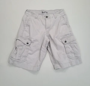Roebuck And Co Shorts Mens 30 Gray Cargo Casual Comfort Outdoors Men - Picture 1 of 7
