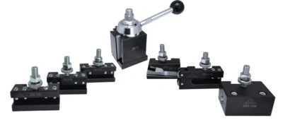 COLTON INDUSTRIAL TOOLS Colton 97118 7 Piece Set AXA QC Wedge Post With #1, #1XL, #2XL, #4, #7, #10