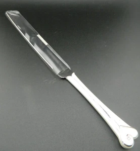 Lenox True Love Heart  Knife Dessert Set Serving Wedding Cake Silver Plated - Picture 1 of 6