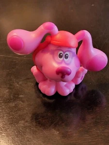 Blues Clues Magenta Collectible Mini Figure 2019 Viacom Topper Toy Pink 2.5" - Picture 1 of 2
