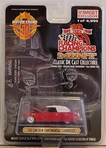 1941 Lincoln - TARGET EXCLUSIVE - Racing Champions Motor Trend MINT - Issue #2T