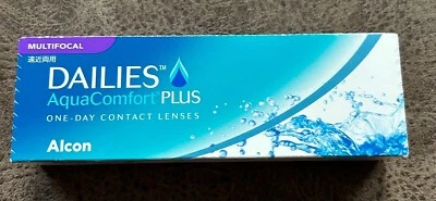 Kontaktlinsen Tageslinsen  Dailies Aqua Comfort Plus Alcon Multifocal - Bild 1 von 2