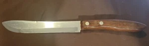 Sears Craftsman Stainless 7" Butcher Knife USA Cutco Type Handle - Picture 1 of 8