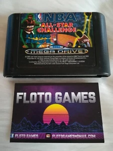 Jeu NBA All-Star Challenge pour Sega Megadrive - Cartouche Seule - Floto Games - Picture 1 of 2