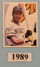 1987 1988 1989 1990 Red Foley Sticker - U Pick the Player