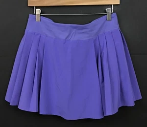 Lululemon Women's Purple Side-Pleat High-Rise Tennis Skirt Size 8 - Picture 1 of 6