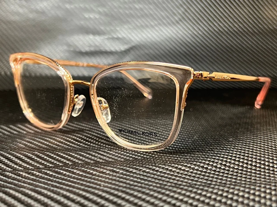 Michael Kors 3032 Coconut Grove Eyeglasses 3417 Pink 100 Authentic