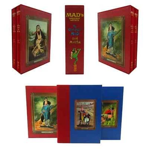 MAD'S GREATEST ARTISTS~ 2 BOOK BOX SET~2007~DON MARTIN~RUNNING PRESS~FIRST PRESS - Picture 1 of 21