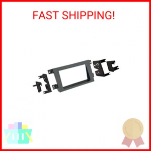 Metra 95-7870G Double DIN Installation Dash Kit for 2005-up Honda Ridgeline (Gra - Picture 1 of 2