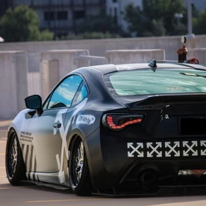 LH+RH Smoked LED Tail Lights Fits 2013-2020 Toyota 86 / Subaru BRZ/Scion FR-S - Picture 1 of 12