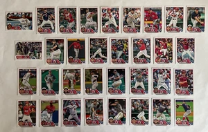 Washington Nationals 2023 Topps Series 1, 2, & Update Base Team Set *33 cards* - Picture 1 of 1